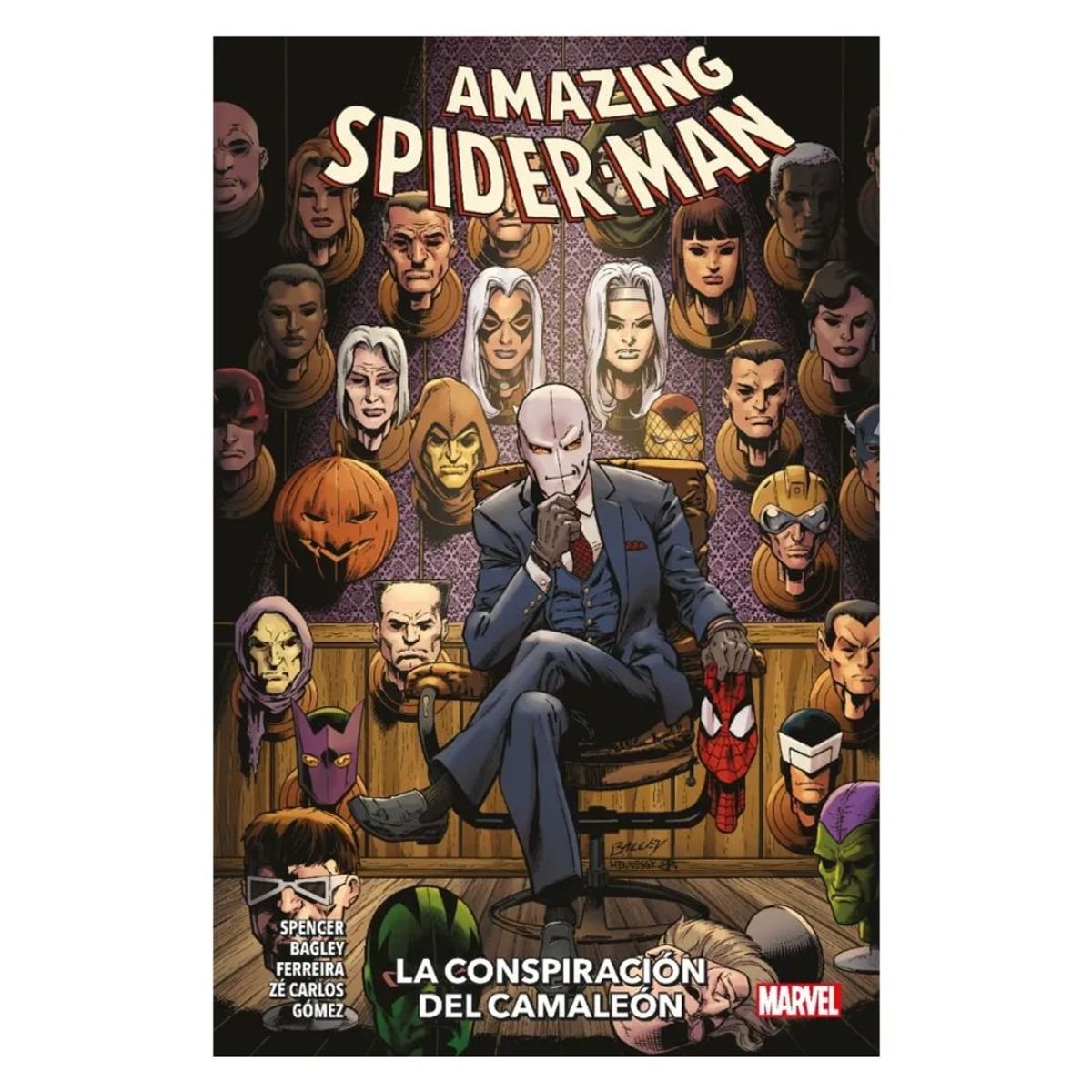 PANINI - THE AMAZING SPIDER-MAN VOL13 LA CONSPIRACION DEL CAMALEON