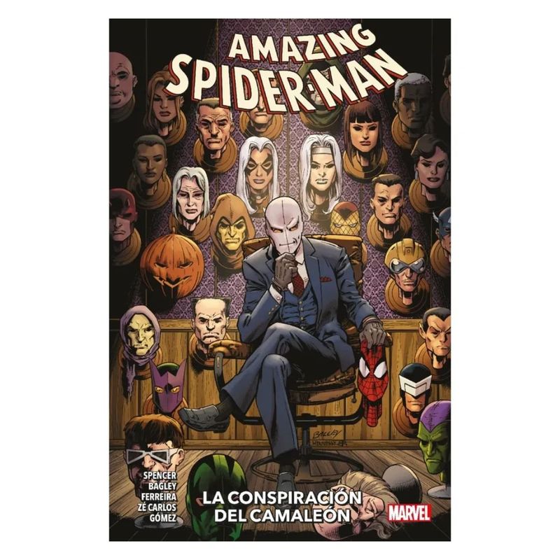 PANINI COMICS - THE AMAZING SPIDER-MAN VOL13 LA CONSPIRACION DEL CAMALEON