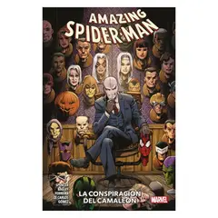 PANINI COMICS - THE AMAZING SPIDER-MAN VOL13 LA CONSPIRACION DEL CAMALEON