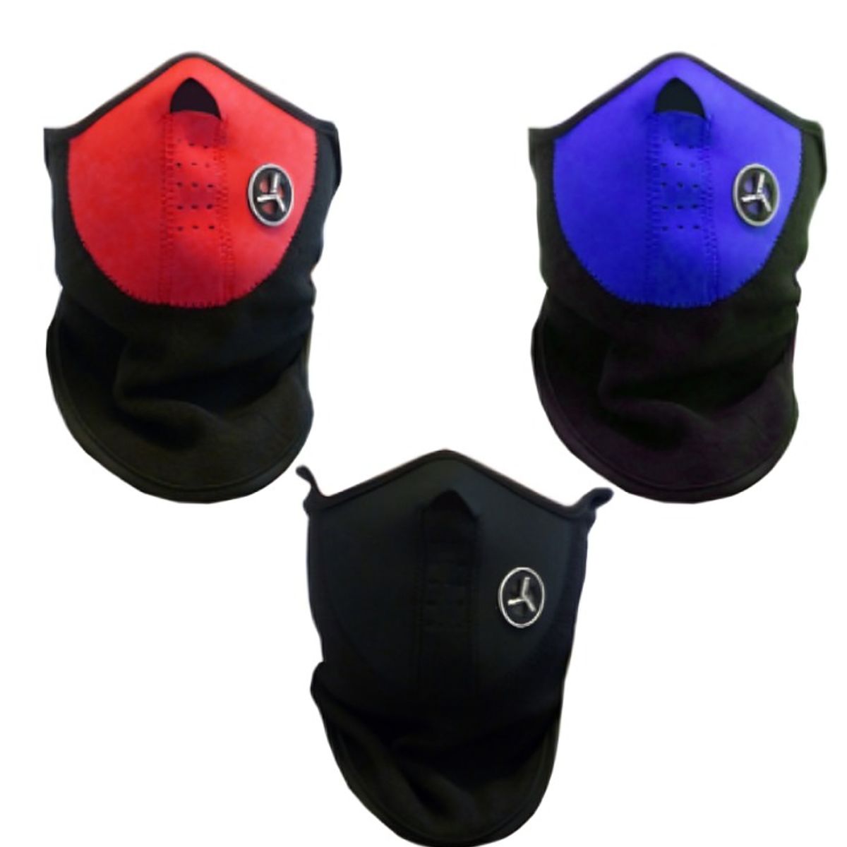 OEM - MASCARA PARA MOTO O BICICLETA POLAR CON NEOPRENE