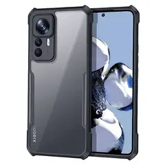 XUNDD - Carcasa Para Xiaomi Mi 12t Pro Militar Grade X y Vidrio Pantalla 5D