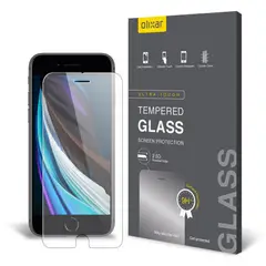 OEM - Mica de Vidrio Templado Completo Para iPhone SE