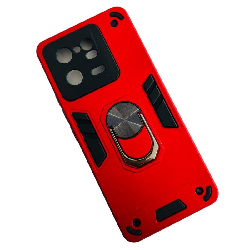 GENERICO - Carcasa Para Xiaomi 13 Pro Anti Golpes Anillo Rojo