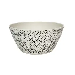 DECOGREEN - Bowl Redondo BioBamboo 15x7 cm Puntos