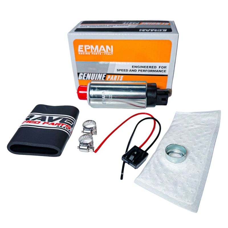 GENERICO - Bomba Bencina Interna 320LPH Epman Racing