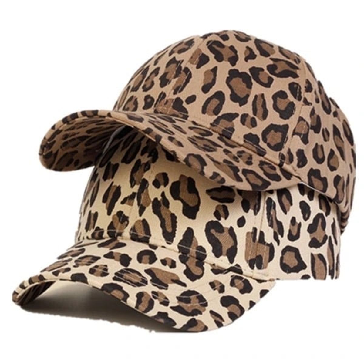 MERCADO CBF - Jockey Gorro Animal Print Modelo Leopardo