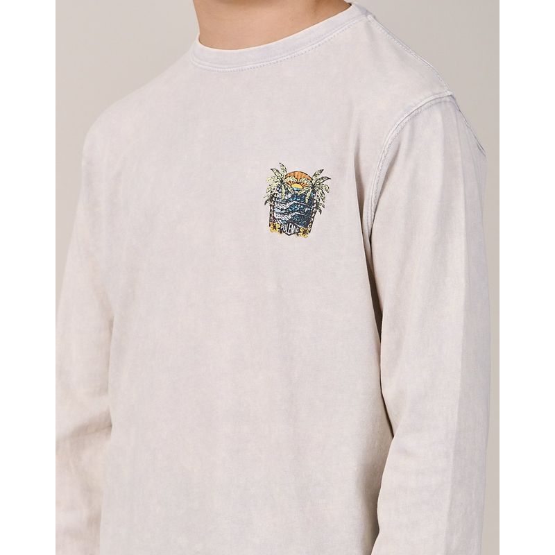 POLEMIC - Polera procesada manga Larga - Polemic Kids