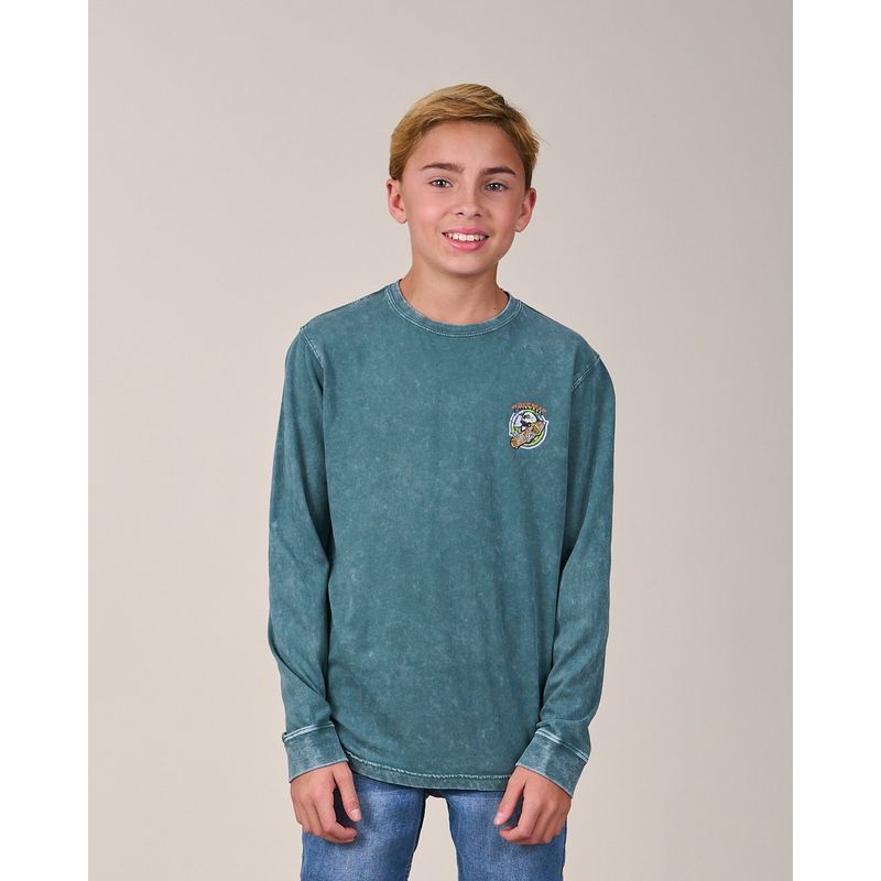 POLEMIC - Polera procesada manga Larga - Polemic Kids