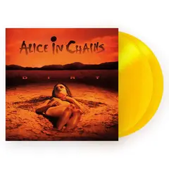 COLUMBIA RECORDS - Alice In Chains - Dirt - Vinilo Amarillo Ed Limitada