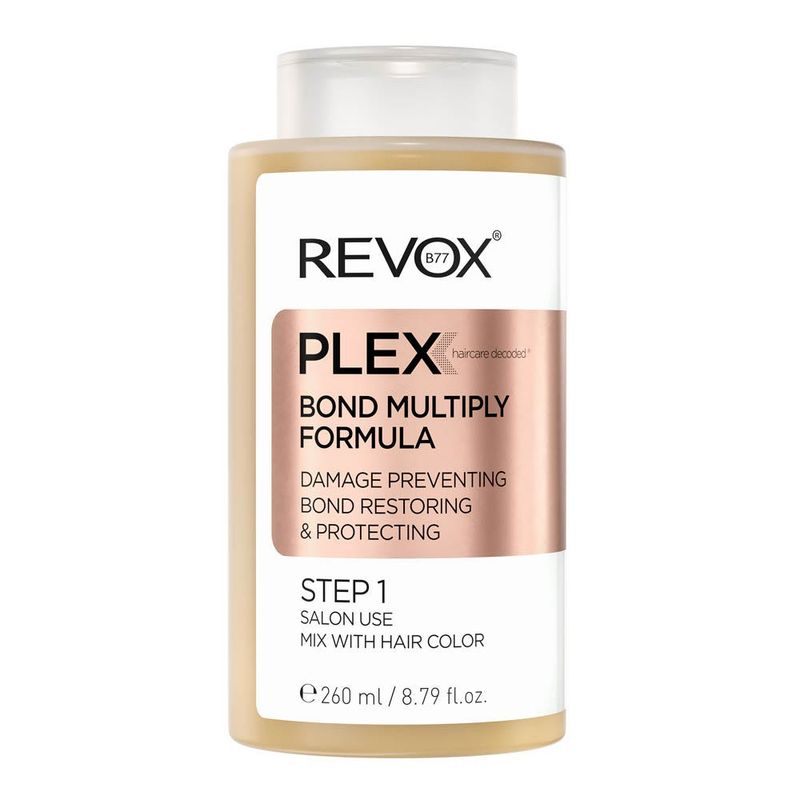 REVOX 77 - Plex Professional Bond Multiply Formula Step 1