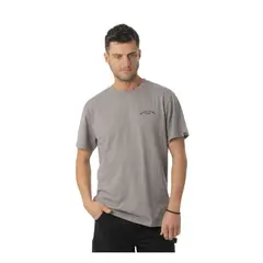 STOKED - Polera Icon Reciclada Hombre Gris