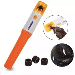 GENERICO - Lima De Uñas Eléctrica Para Perros Y Gatos Mascotas Cortador