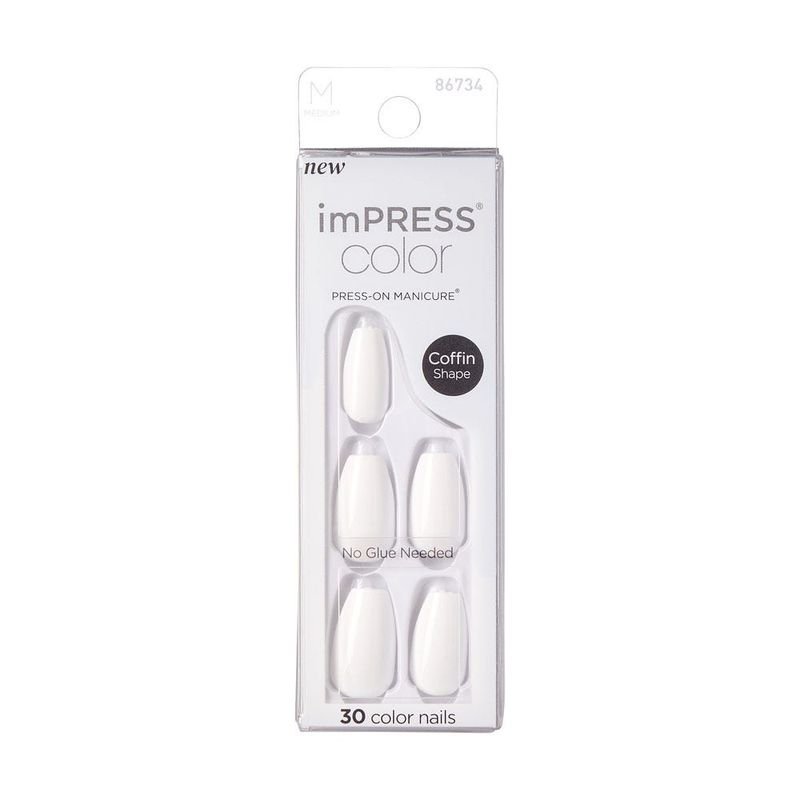 KISS - Uñas Impress Color Mc Frosting