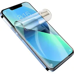 OEM - Lámina de Hidrogel Completa para iPhone 13