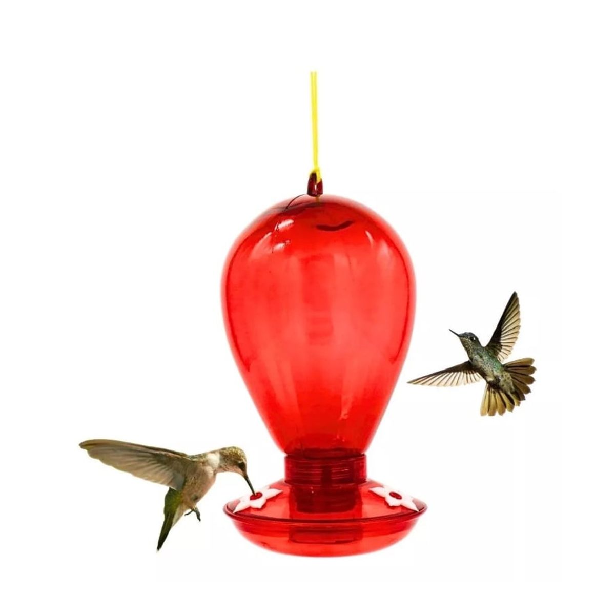 GENERICO - Bebedero Colibrí Picaflor Rojo 1l Aves