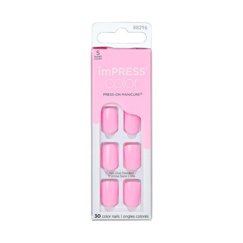 KISS - Uñas Impress Color Self Care