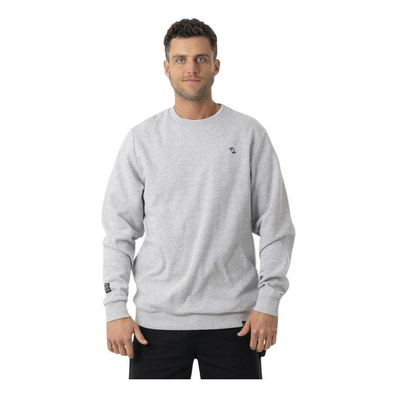STOKED - Polerón Drop Hombre Gris