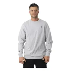 STOKED - Polerón Drop Hombre Gris