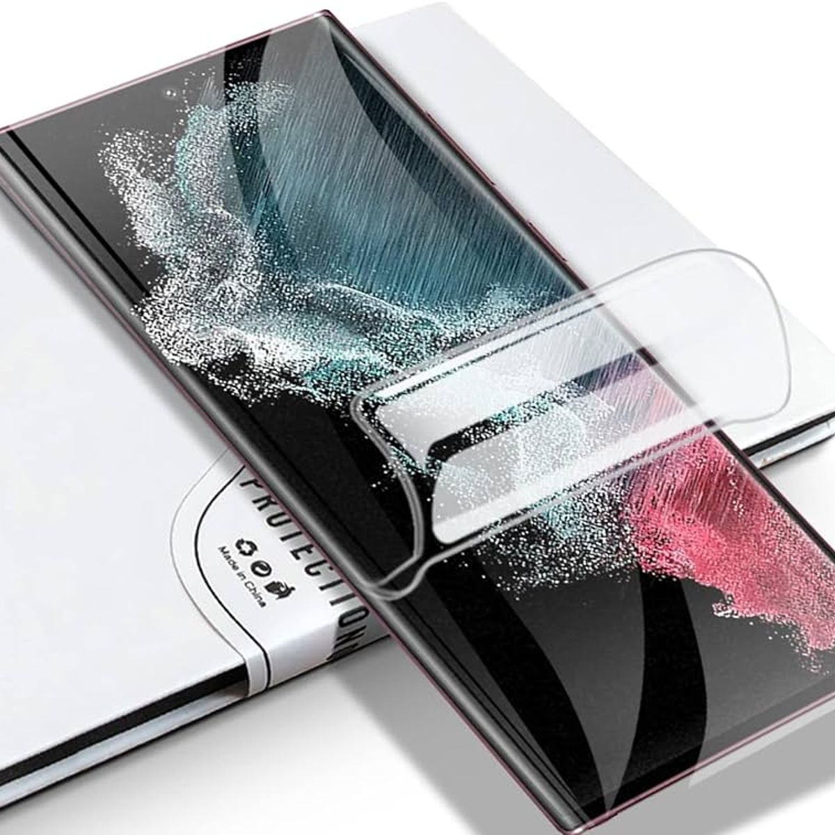 GENERICO - Samsung Galaxy S23 Ultra Lámina para Pantalla Hidrogel Completa