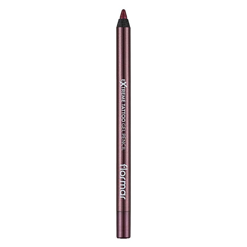 FLORMAR - Delineador Extreme Tattoo Gel Pencil Dusty Plum