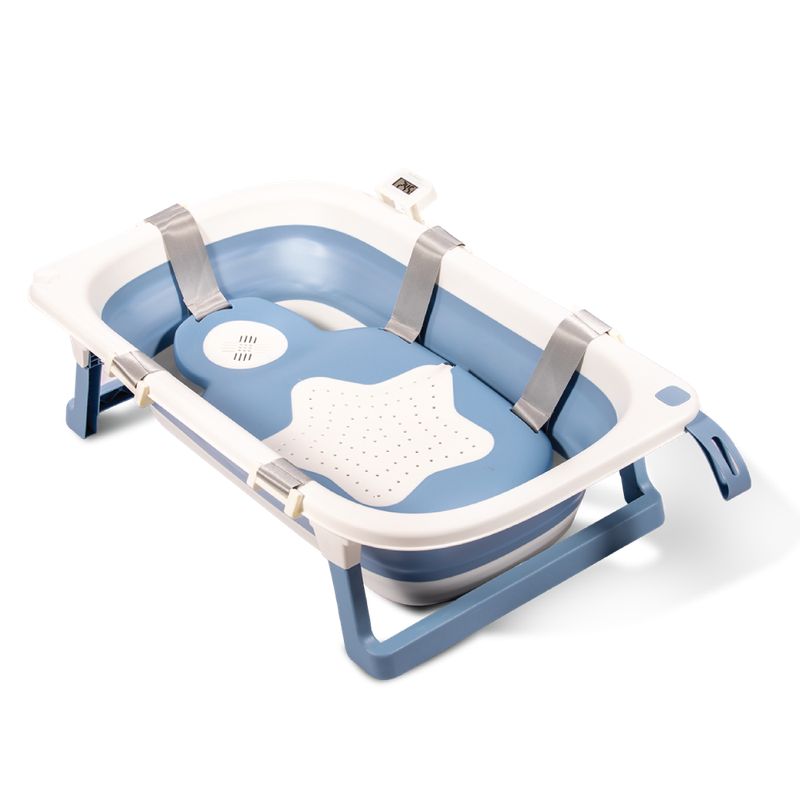 PIKABOO - Tina de Baño Plegable para Bebes de Pikaboo Dakota Azul