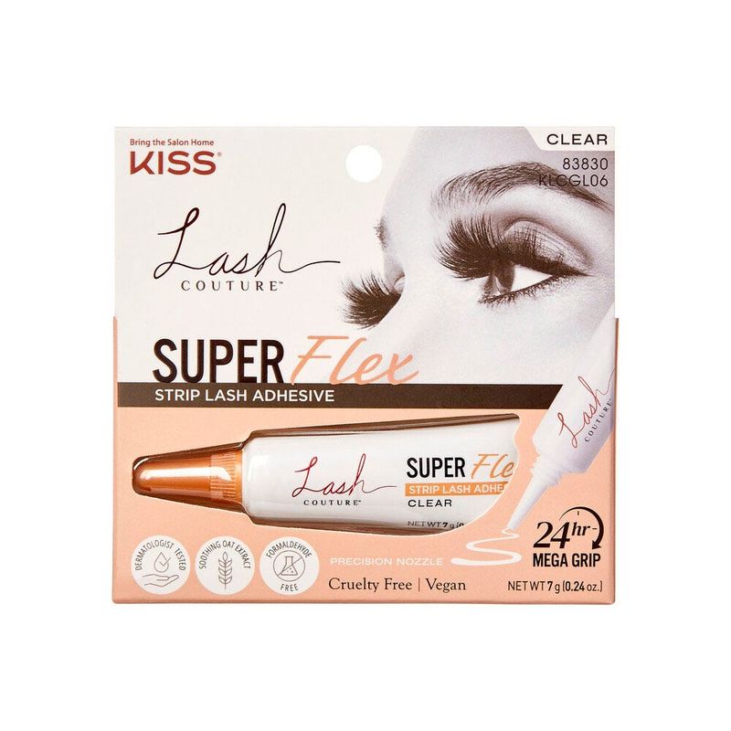 KISS - Pegamento Pestañas Lash Couture Transparente