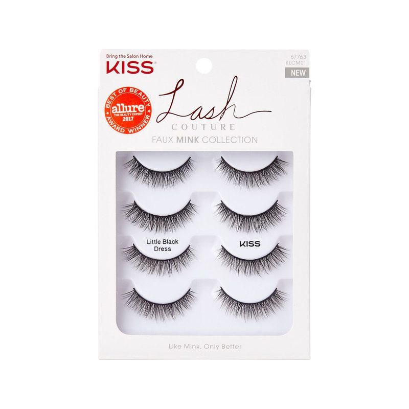 KISS - Kit De Pestañas Tira Lash Couture