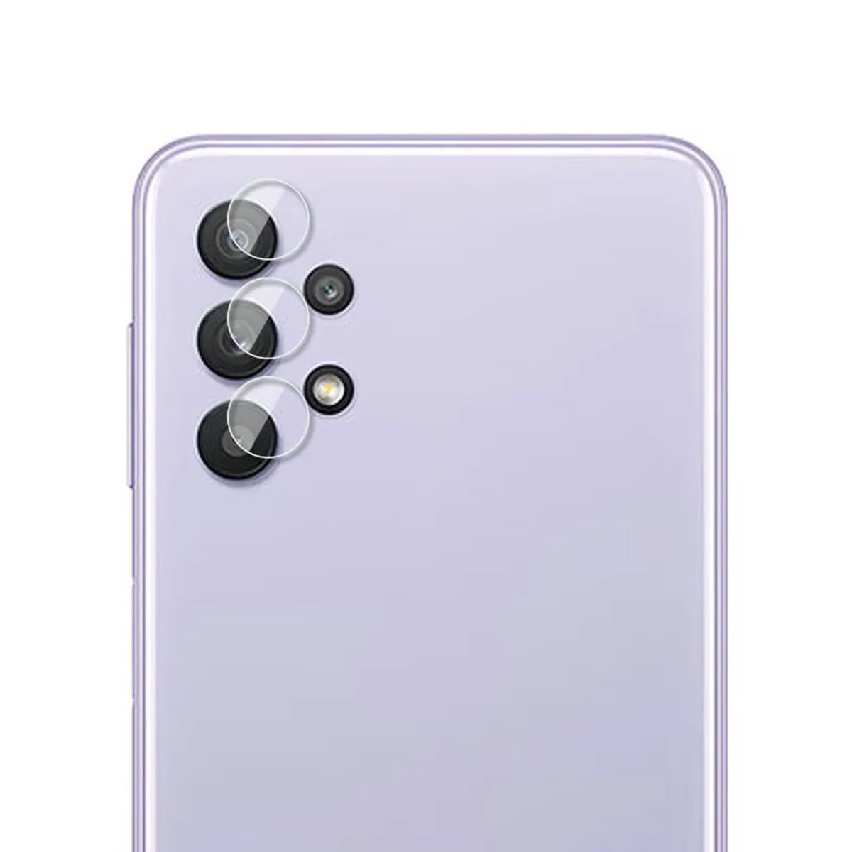 OEM - Samsung Galaxy A32 Protector para Cámara Antirayones