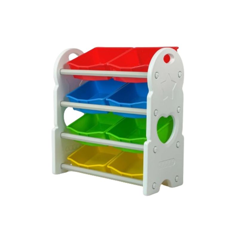 IGPRO - Estante Infantil Organizador De Juguetes