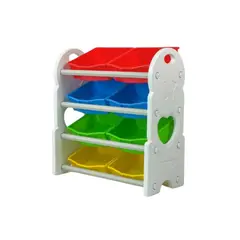 IGPRO - Estante Infantil Organizador De Juguetes