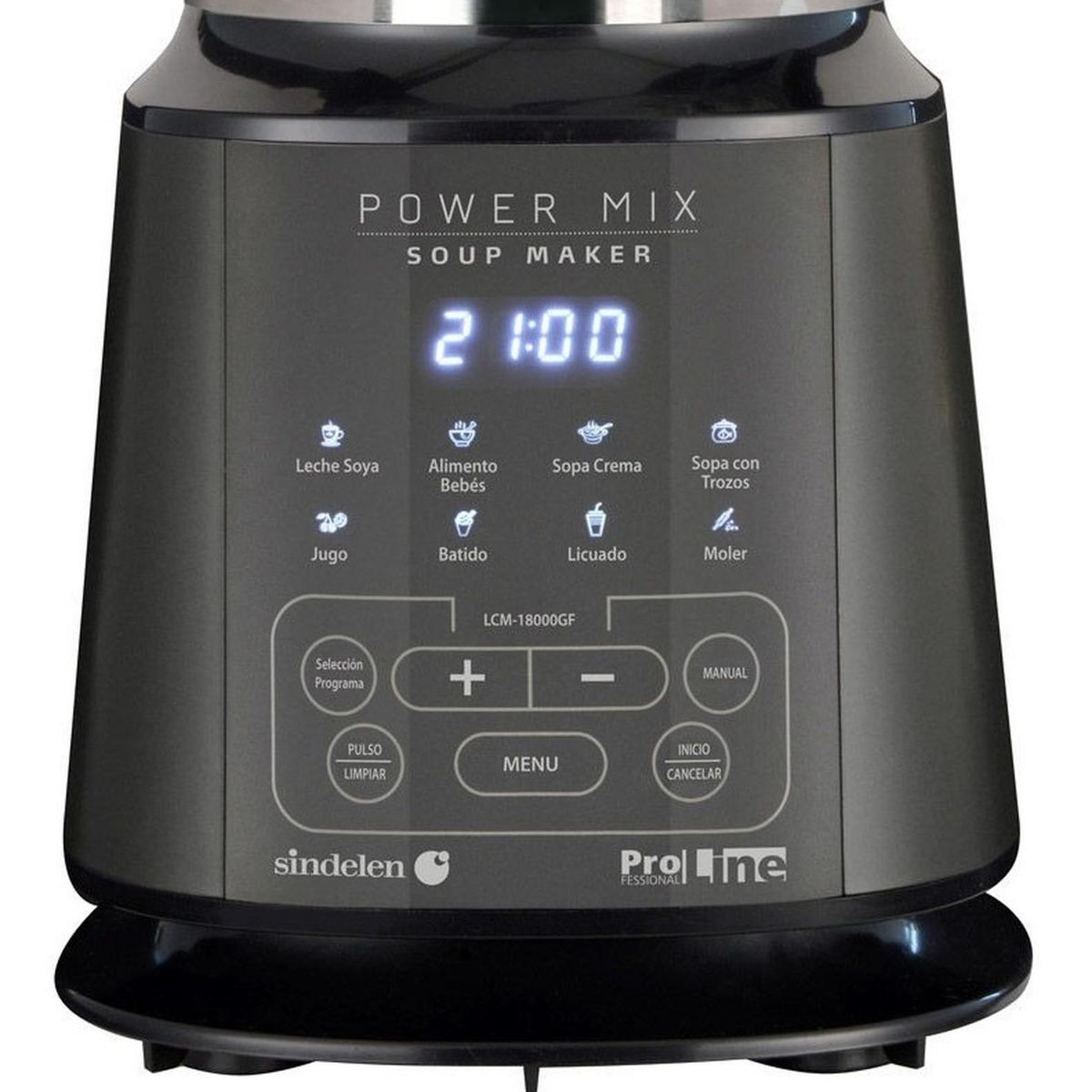 SINDELEN - Licuadora Multifuncional Sindelen LCM-18000