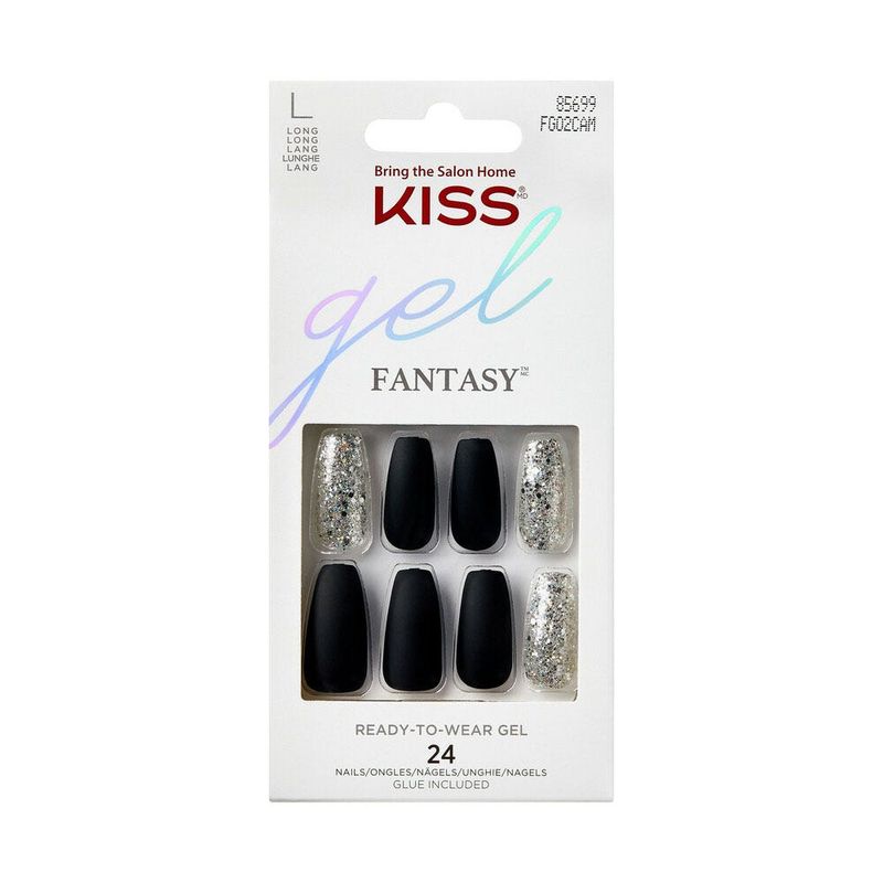 KISS - Uñas Gel Fantasy A Whole New World