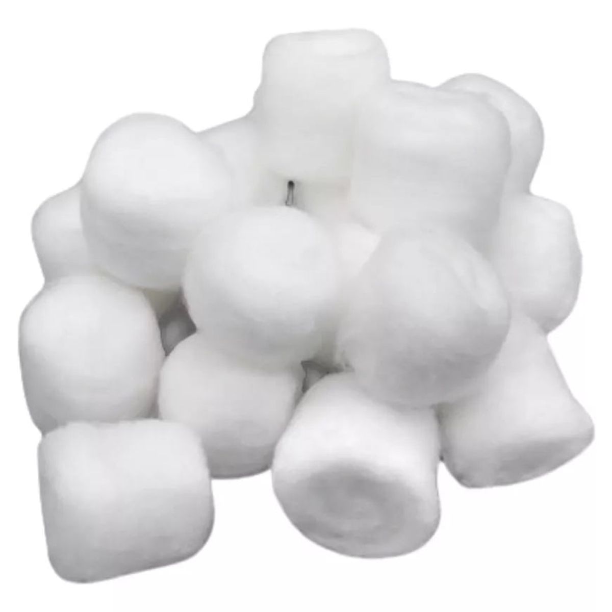 GENERICO - Torula Algodon Absorbente Bolsa X 100 Unidades Bolas Copos