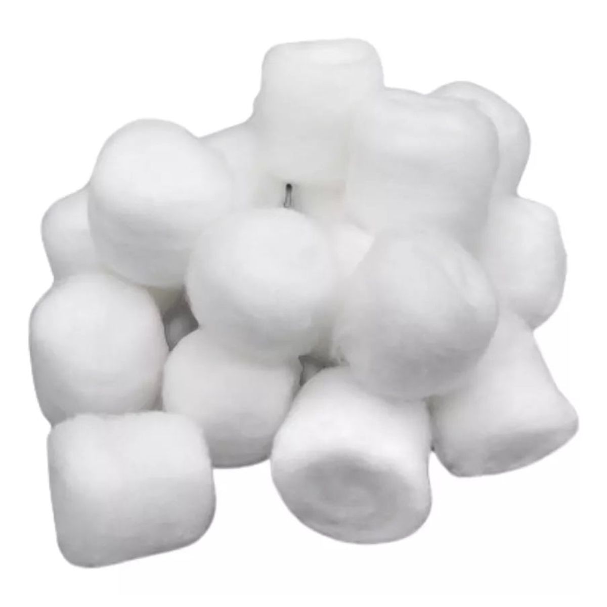 GENERICO - Torula Algodon Absorbente Bolsa X 100 Unidades Bolas Copos