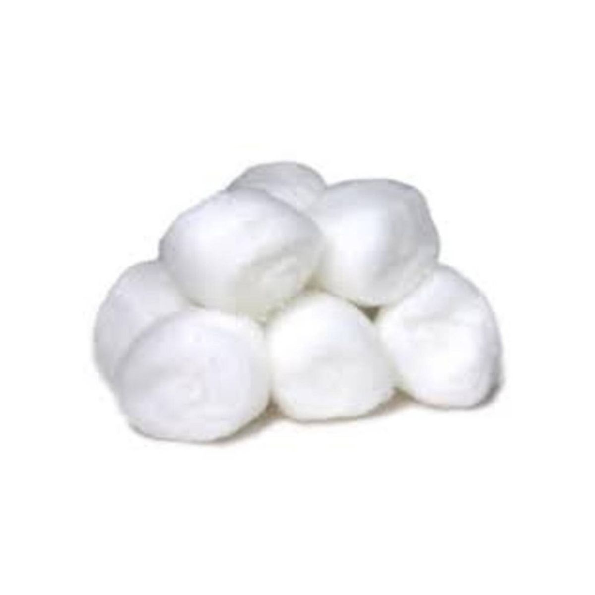 GENERICO - Torula Algodon Absorbente Bolsa X 100 Unidades Bolas Copos