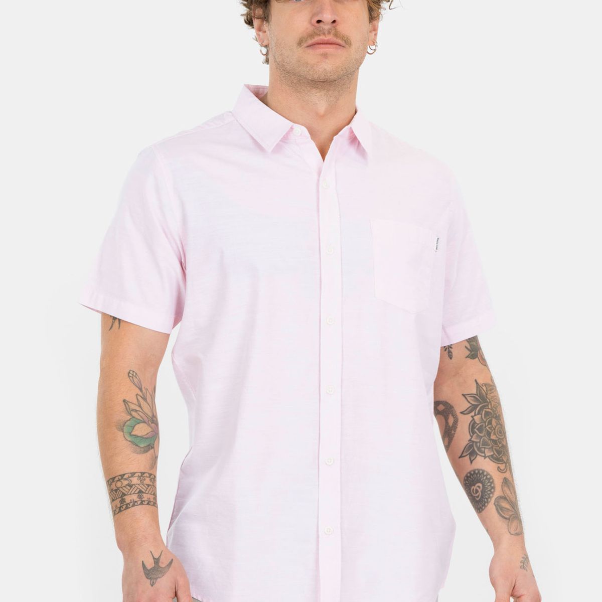 MAUI AND SONS - Camisa MC Fantasy Sty Rosado Hombre Maui And Sons