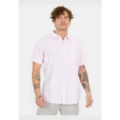 MAUI AND SONS - Camisa MC Fantasy Sty Rosado Hombre
