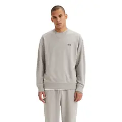 LEVIS - Polerón Hombre Cuello Redondo Gris Levis.