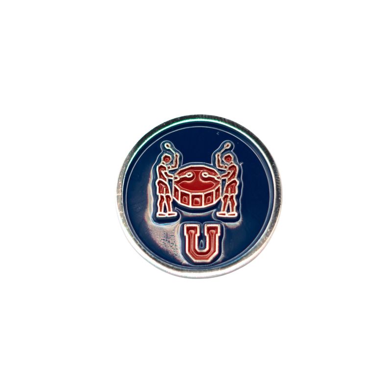 TUFANS - PIN CIRCULAR TAMBOR "U"