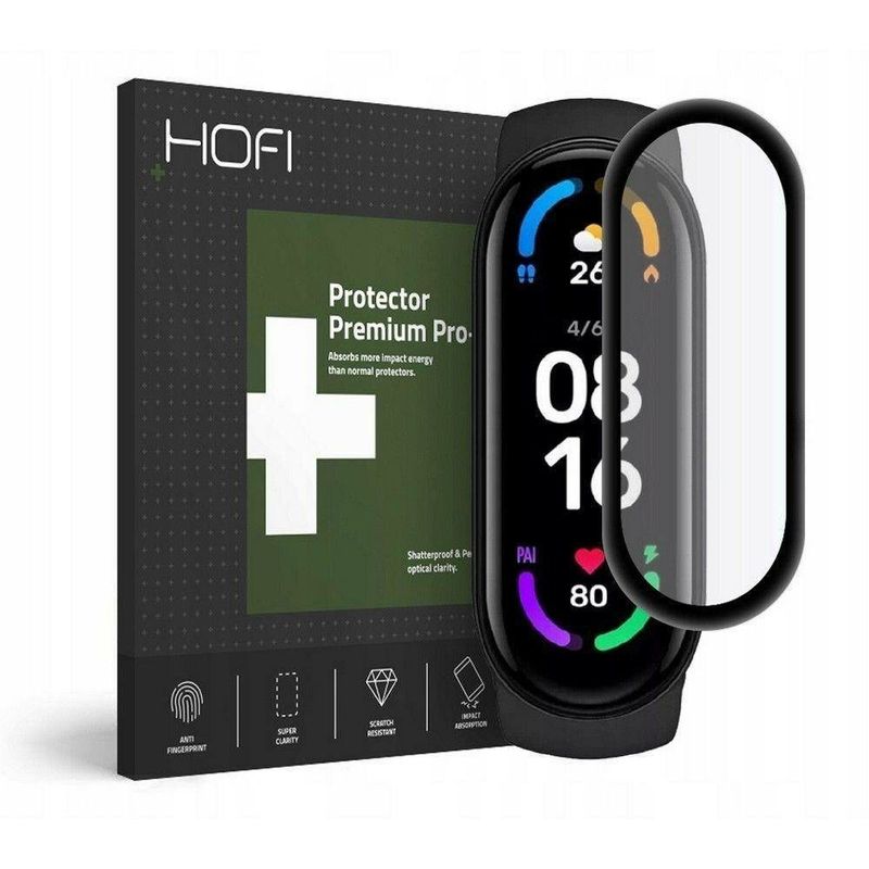 OEM - Mica Protectora de Pantalla Biselada para Xiaomi Mi band 6