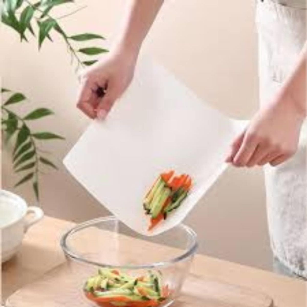 GENERICO - Tabla Flexible de cortar plástico libre de BPA