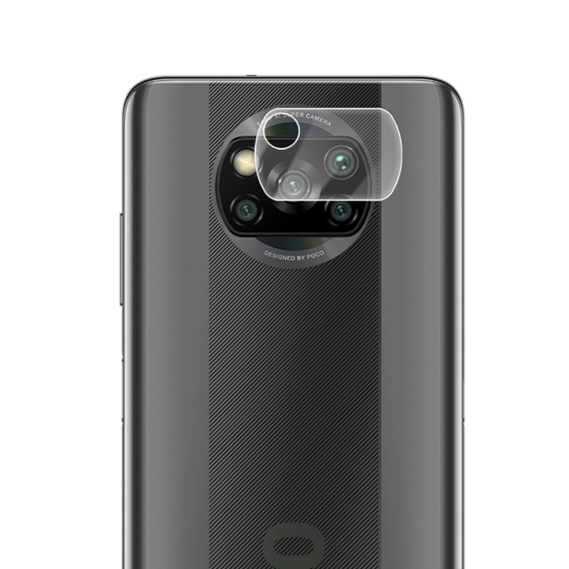 OEM - Xiaomi Poco X3 Protector para Cámara Antirayones