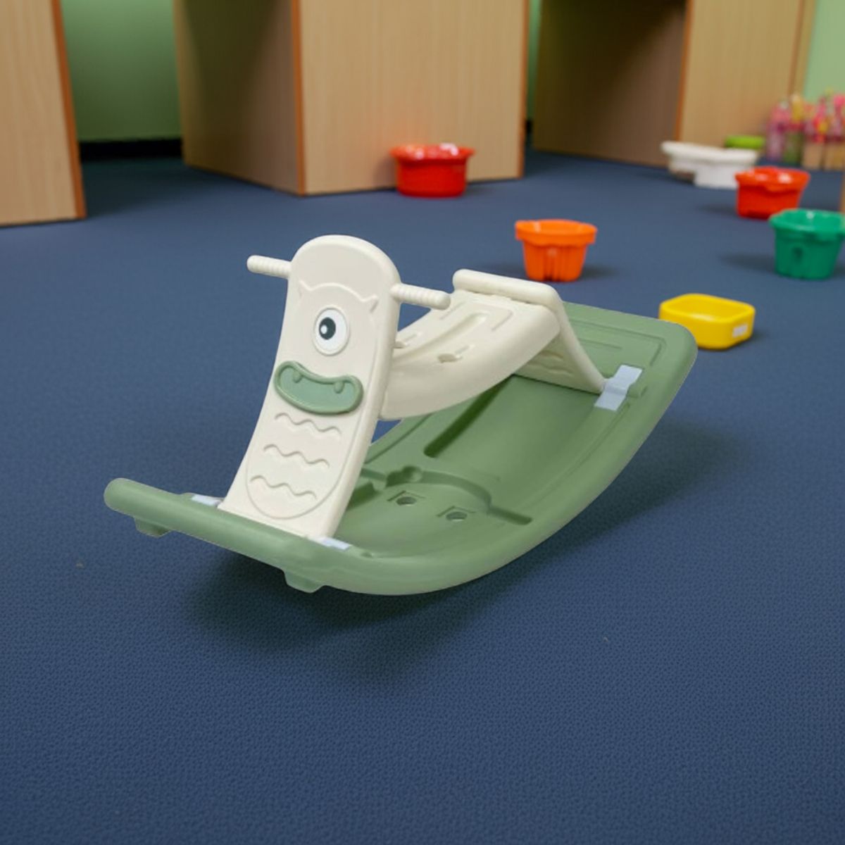 IGPRO - Moto Balancin Infantil Verde