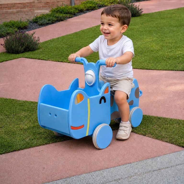 Moto Infantil Azul