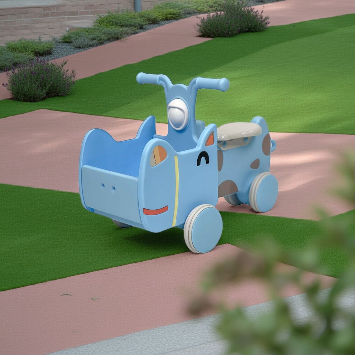 IGPRO - Moto Infantil Azul