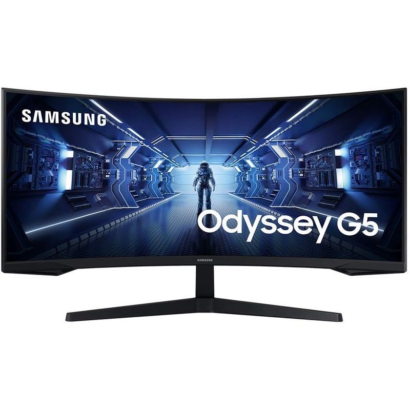 SAMSUNG - Monitor Samsung 34 Curvo Ultra WQHD 21 9