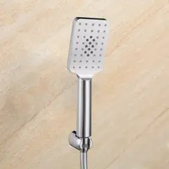 GENERICO - Mango De Ducha Plateado Telefono Grifo Ducha Cabezal Ducha