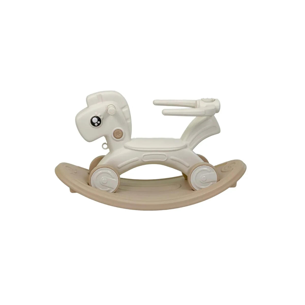 IGPRO - Caballito Balancil Infantil Beige