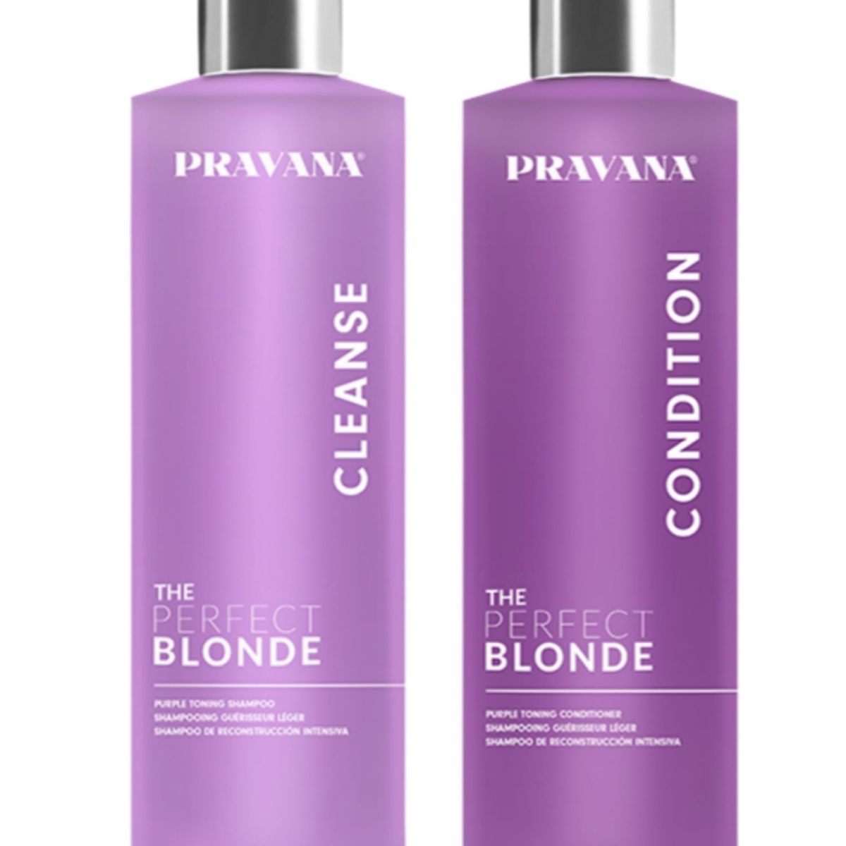 PRAVANA - Shampoo y Acondicionador Perfect Blonde Pravana 325 ml