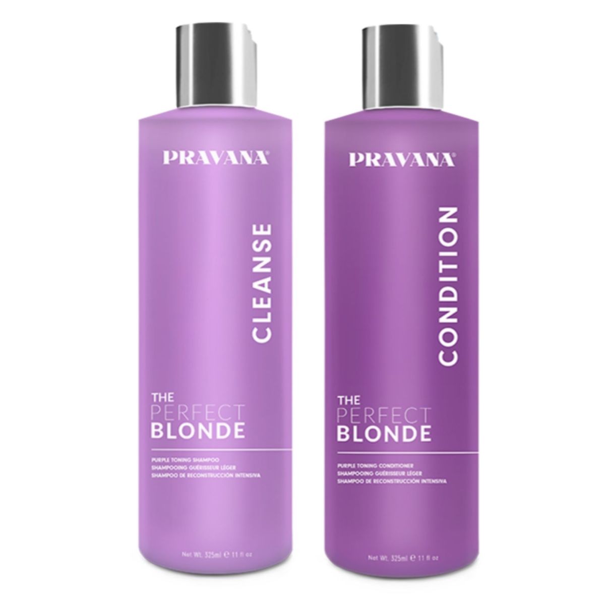 PRAVANA - Shampoo y Acondicionador Perfect Blonde Pravana 325 ml